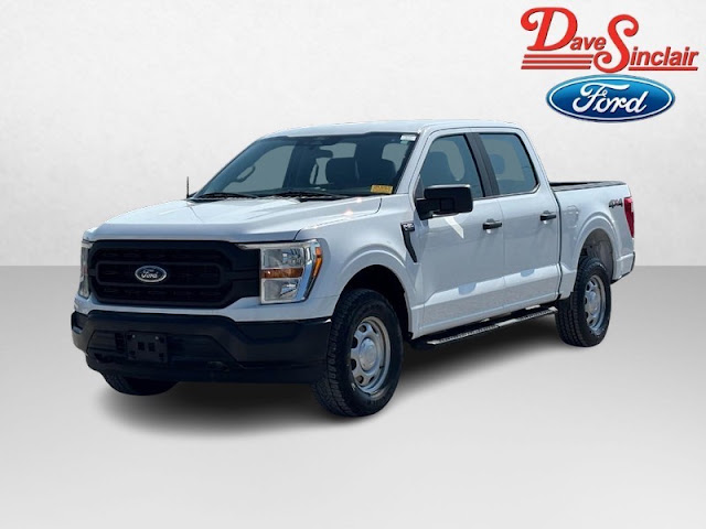 2022 Ford F-150 4WD XL SuperCrew