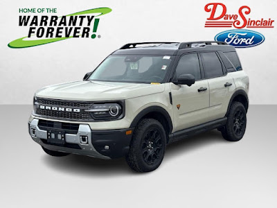2025 Ford Bronco Sport