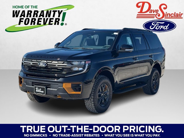 2027 Ford Expedition Tremor