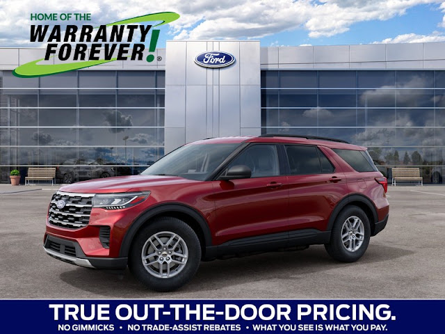 2027 Ford Explorer Active w/200A Pkg