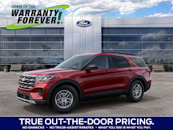 2027 Ford Explorer Active w/200A Pkg