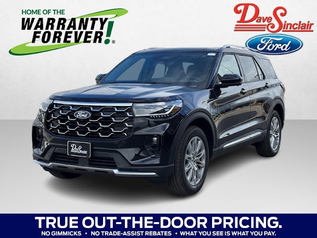 2027 Ford Explorer Platinum