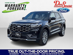 2027 Ford Explorer Platinum