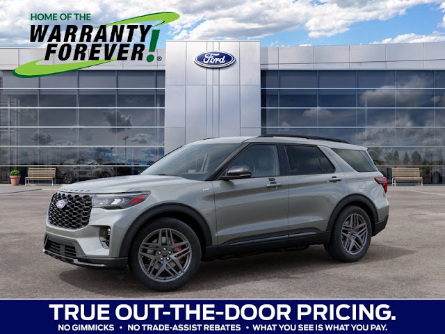 2027 Ford Explorer ST-Line