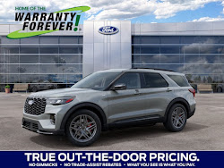 2027 Ford Explorer ST-Line