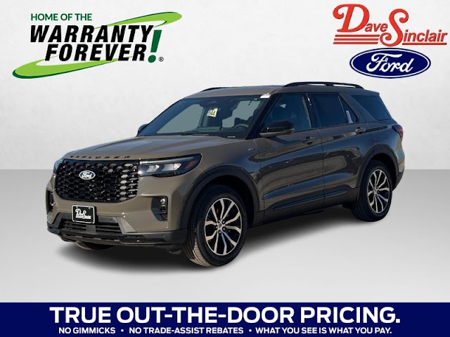 2027 Ford Explorer ST-Line