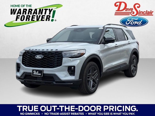 2027 Ford Explorer ST-Line