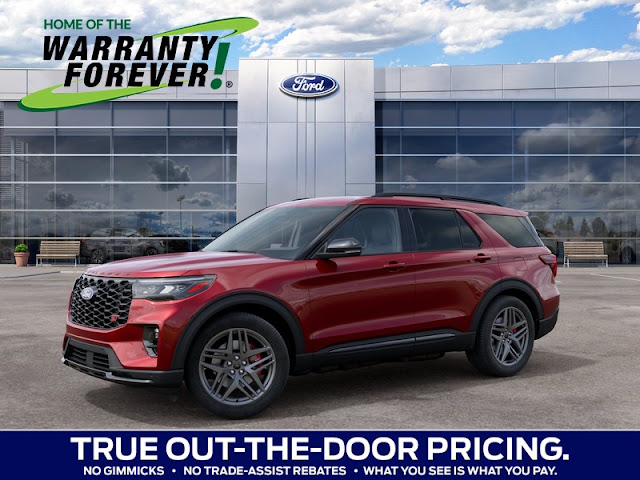 2027 Ford Explorer ST