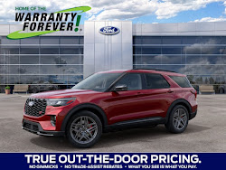 2027 Ford Explorer ST