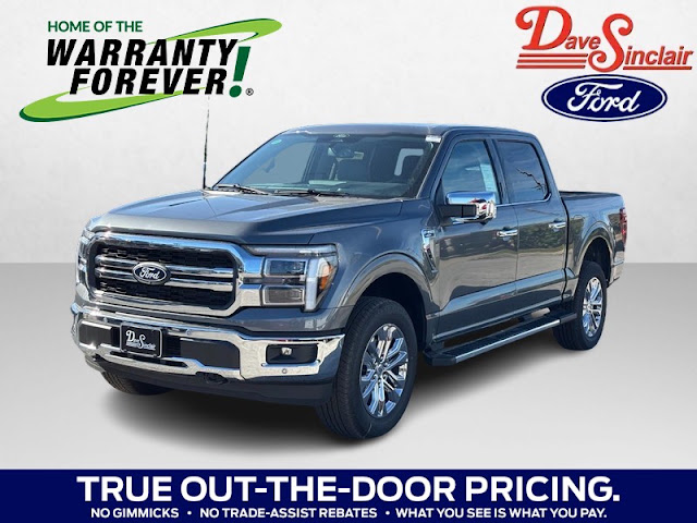 2026 Ford F-150 LARIAT