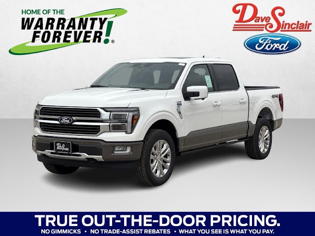 2026 Ford F-150 King Ranch