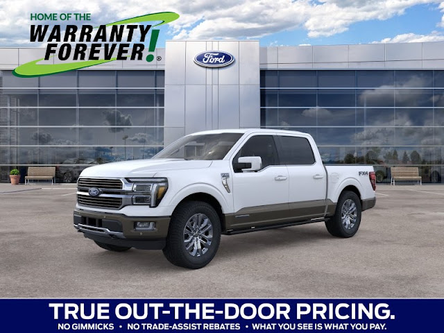 2026 Ford F-150 King Ranch