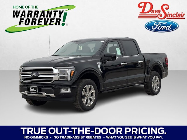 2026 Ford F-150 Platinum