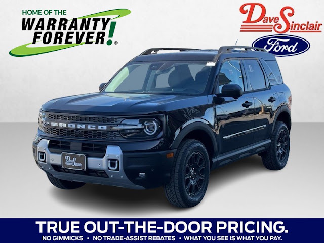 2026 Ford Bronco Sport Badlands
