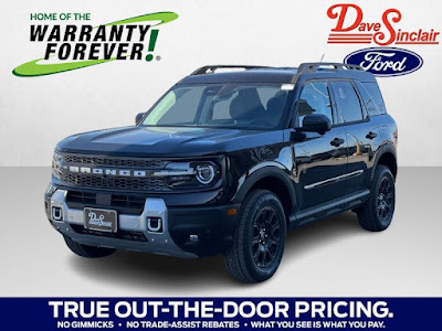 2026 Ford Bronco Sport
