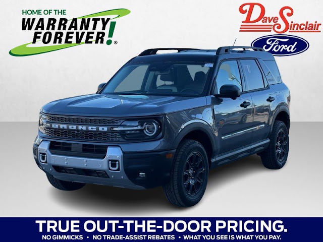 2026 Ford Bronco Sport Badlands