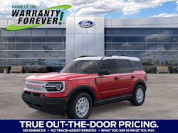 2026 Ford Bronco Sport Heritage