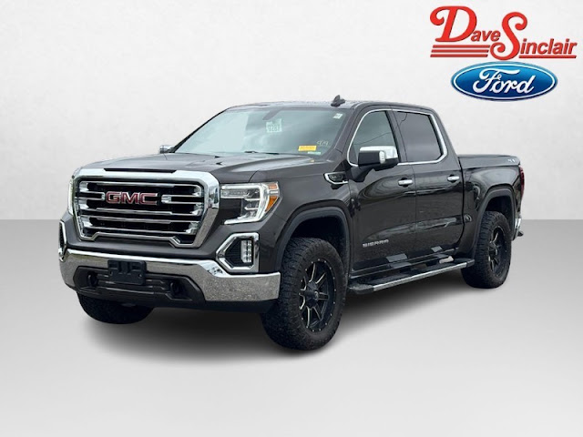 2021 GMC Sierra 1500 4WD SLT Crew Cab
