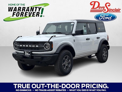 2026 Ford Bronco