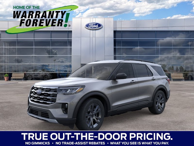 2026 Ford Explorer Active