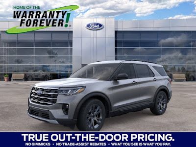 2026 Ford Explorer