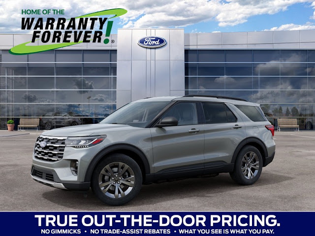 2027 Ford Explorer Active Pkg 4WD
