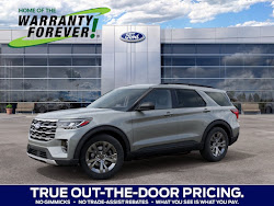 2027 Ford Explorer Active Pkg 4WD