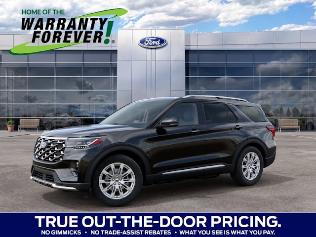 2027 Ford Explorer Platinum