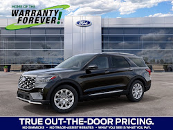 2027 Ford Explorer Platinum