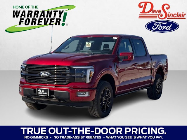 2026 Ford F-150 Platinum