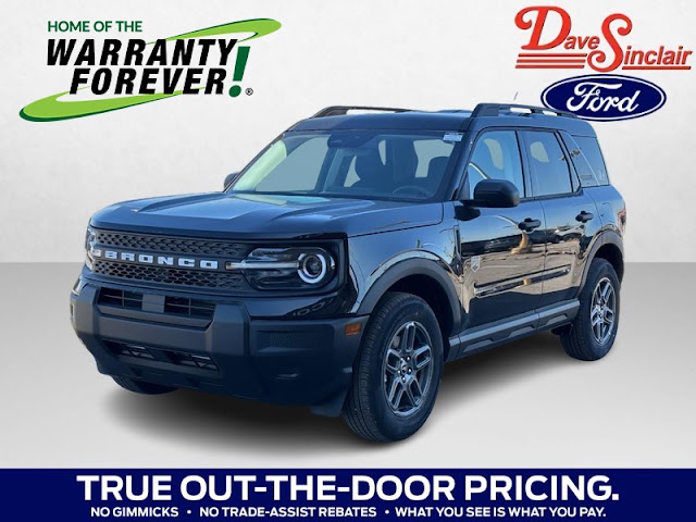 2026 Ford Bronco Sport Big Bend
