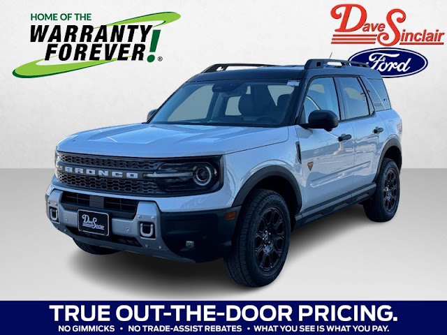 2026 Ford Bronco Sport Badlands