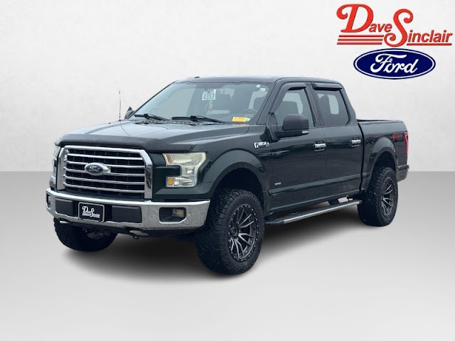 2015 Ford F-150 4WD XLT SuperCrew