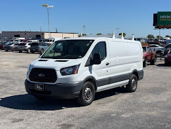 2018 Ford Transit Van T-150 130" Low Rf 8600 GVWR Sliding RH D