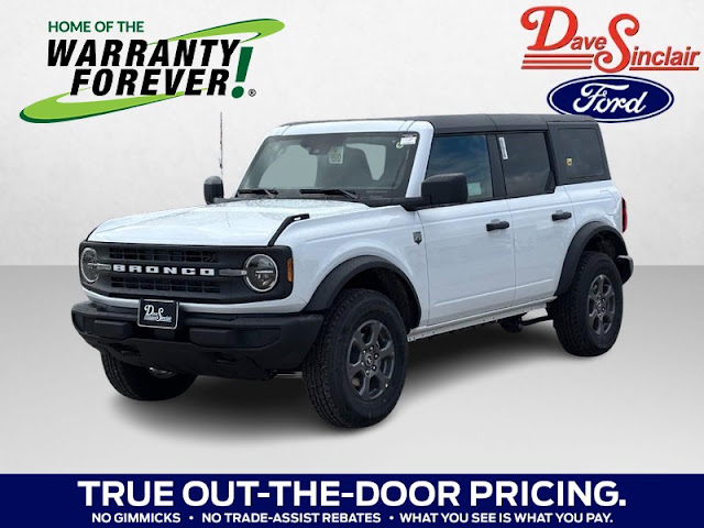 2026 Ford Bronco Big Bend