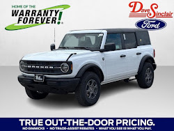 2026 Ford Bronco Big Bend