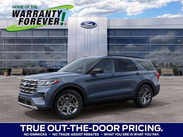 2027 Ford Explorer Active w/200A Pkg