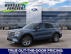 2027 Ford Explorer Active w/200A Pkg