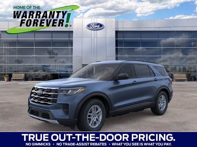 2026 Ford Explorer Active (200A)