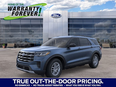 2026 Ford Explorer