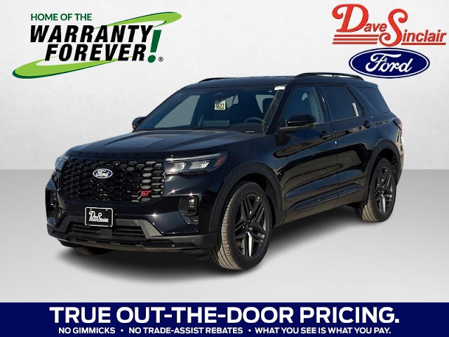 2027 Ford Explorer ST