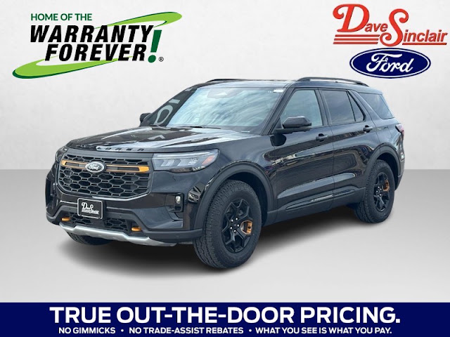 2026 Ford Explorer Tremor