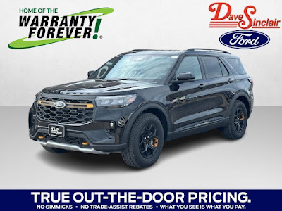 2026 Ford Explorer