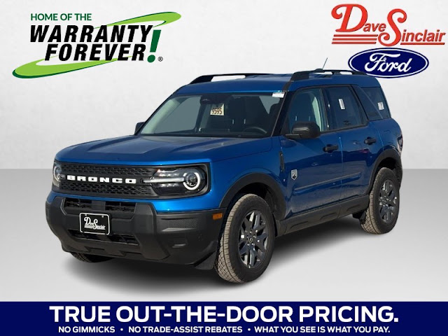 2026 Ford Bronco Sport Big Bend