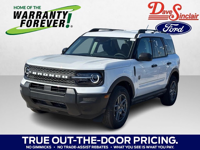 2026 Ford Bronco Sport Big Bend