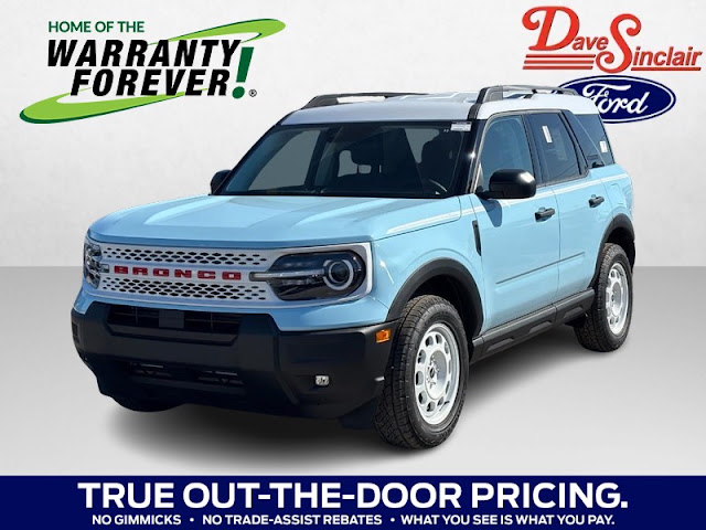 2026 Ford Bronco Sport Heritage