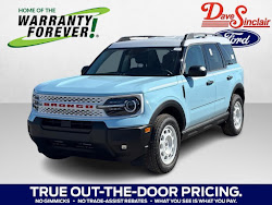 2026 Ford Bronco Sport Heritage