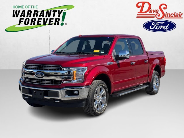 2018 Ford F-150 4WD Lariat SuperCrew