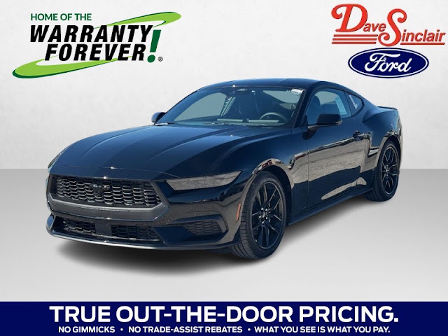 2026 Ford Mustang EcoBoost