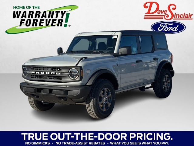 2026 Ford Bronco Big Bend